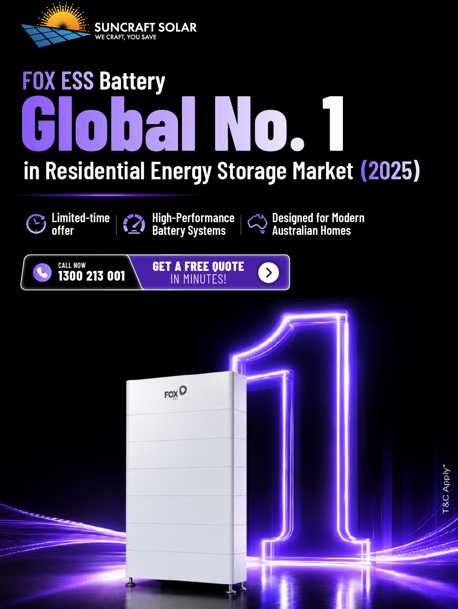 White FOX ESS home battery unit  feature global No. 1 in Residential Energy Storage Market with free quote offer Mobile